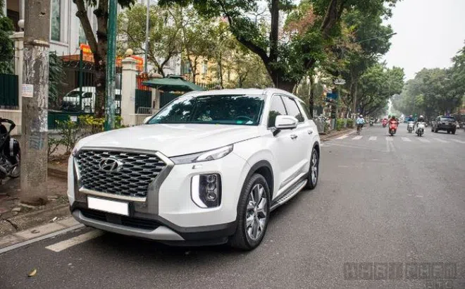 Ảnh chi tiết ngoại thất xe Hyundai Palisade 2020, đối thủ của Toyota Land Cruiser Prado sắp bán ở Việt Nam